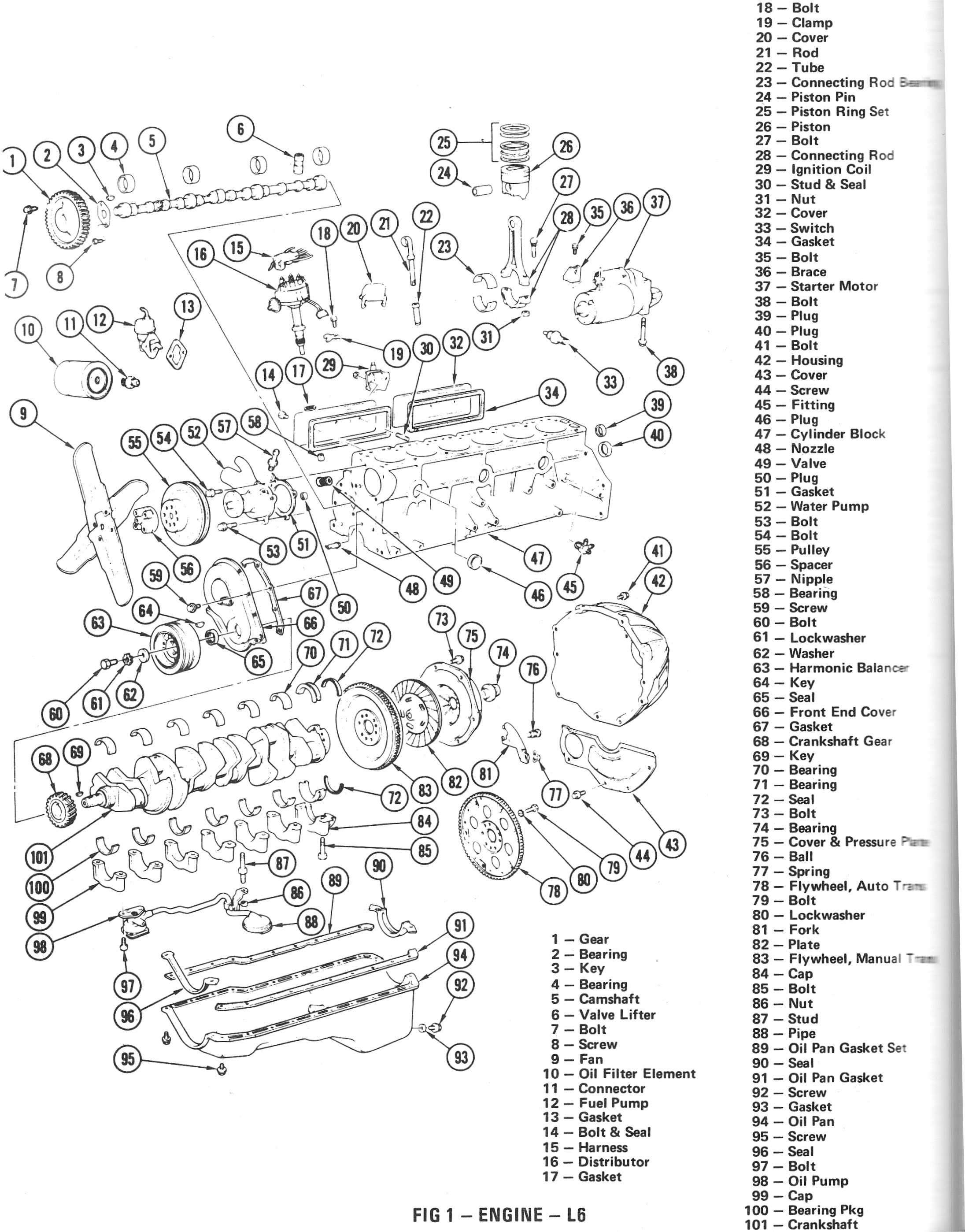 buick 3100 engine diagram